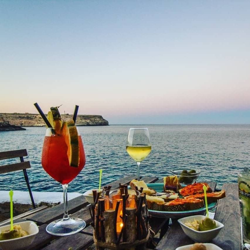 Ristorante Controvento: cena sul mare nella magia di Cala Creta — foto 6