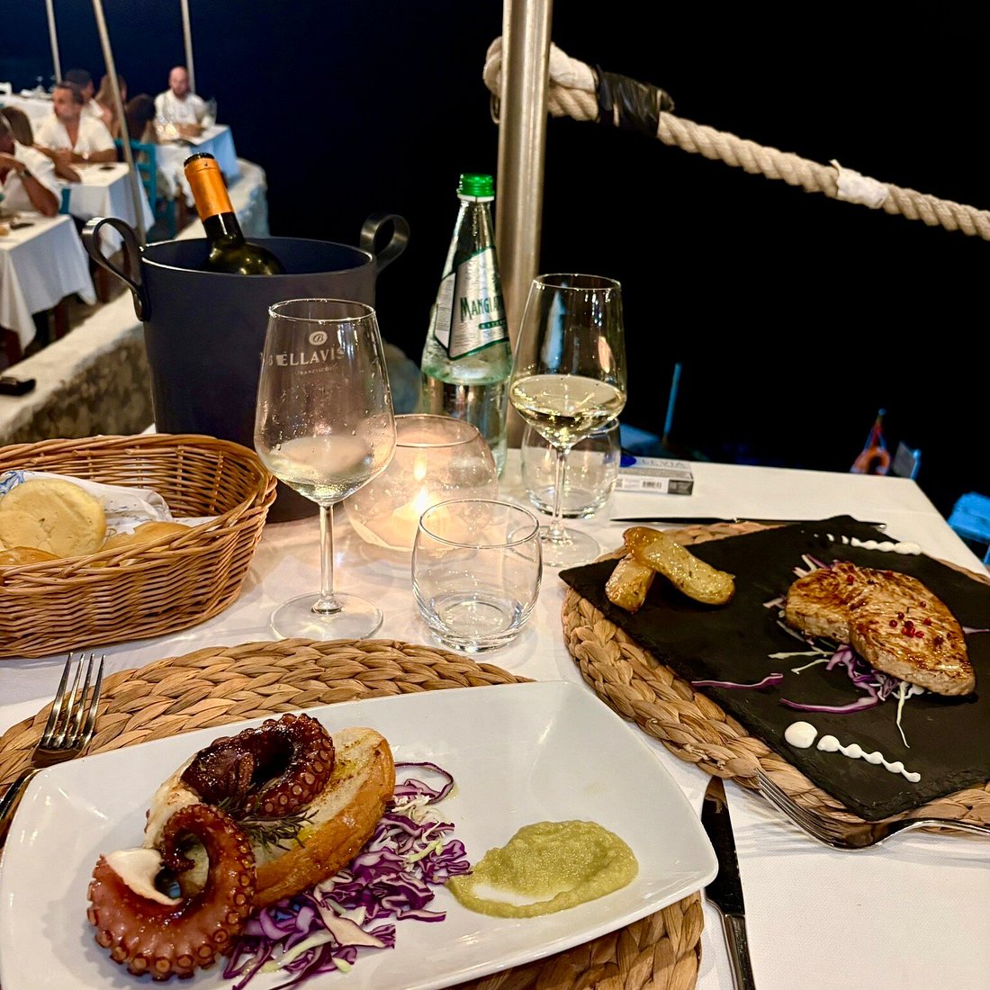 Ristorante Controvento: cena sul mare nella magia di Cala Creta — foto 7