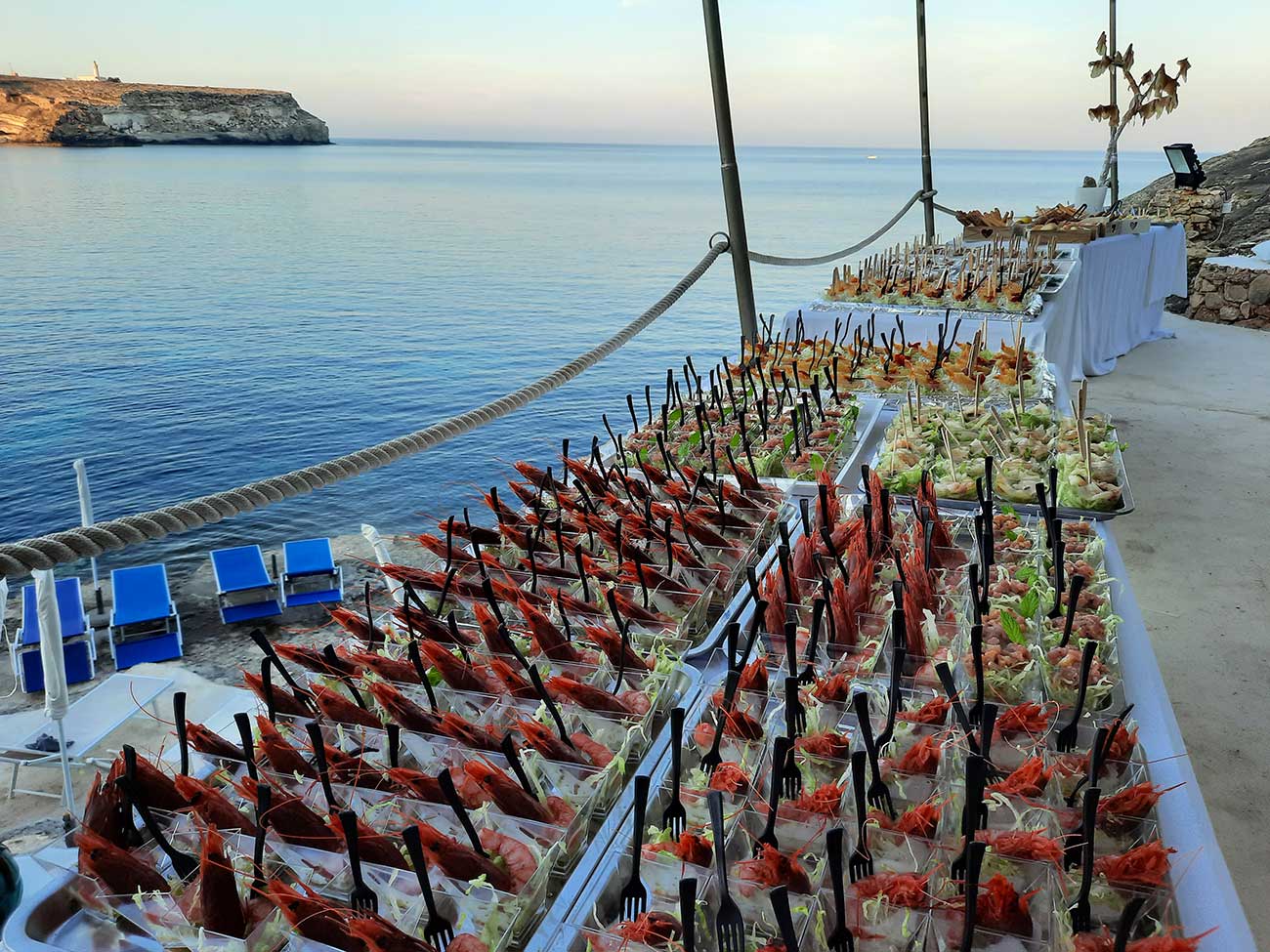 Ristorante Controvento: cena sul mare nella magia di Cala Creta — foto 12