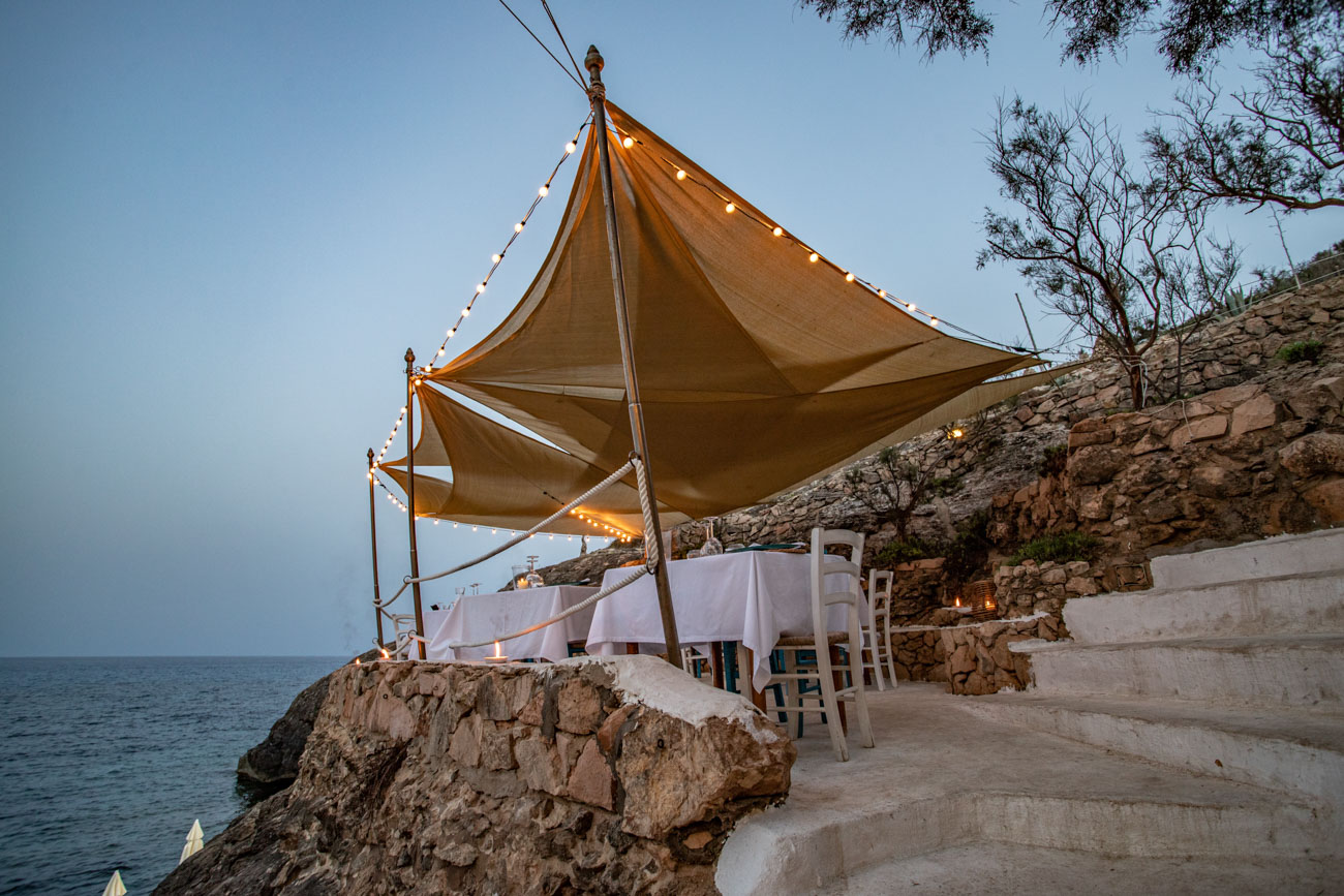 Ristorante Controvento: cena sul mare nella magia di Cala Creta — foto 9