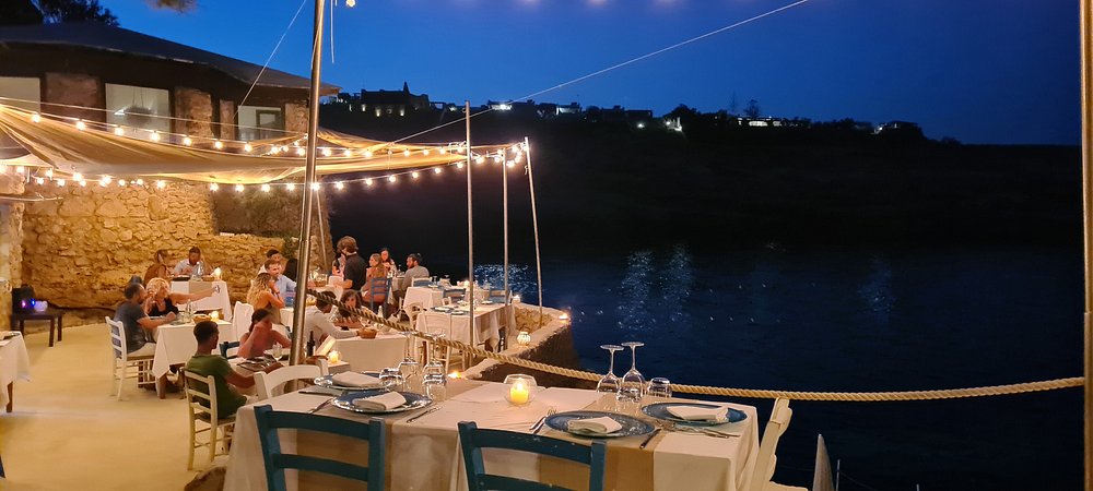 Ristorante Controvento: cena sul mare nella magia di Cala Creta — foto 8