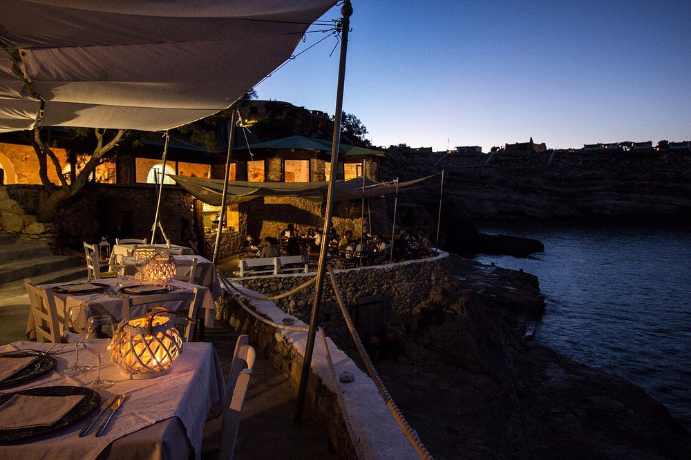 Ristorante Controvento: cena sul mare nella magia di Cala Creta — foto 13