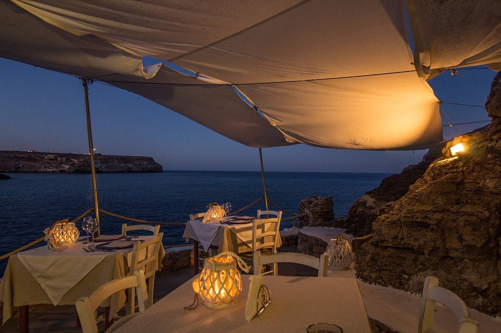 Ristorante Controvento: cena sul mare nella magia di Cala Creta — foto 14