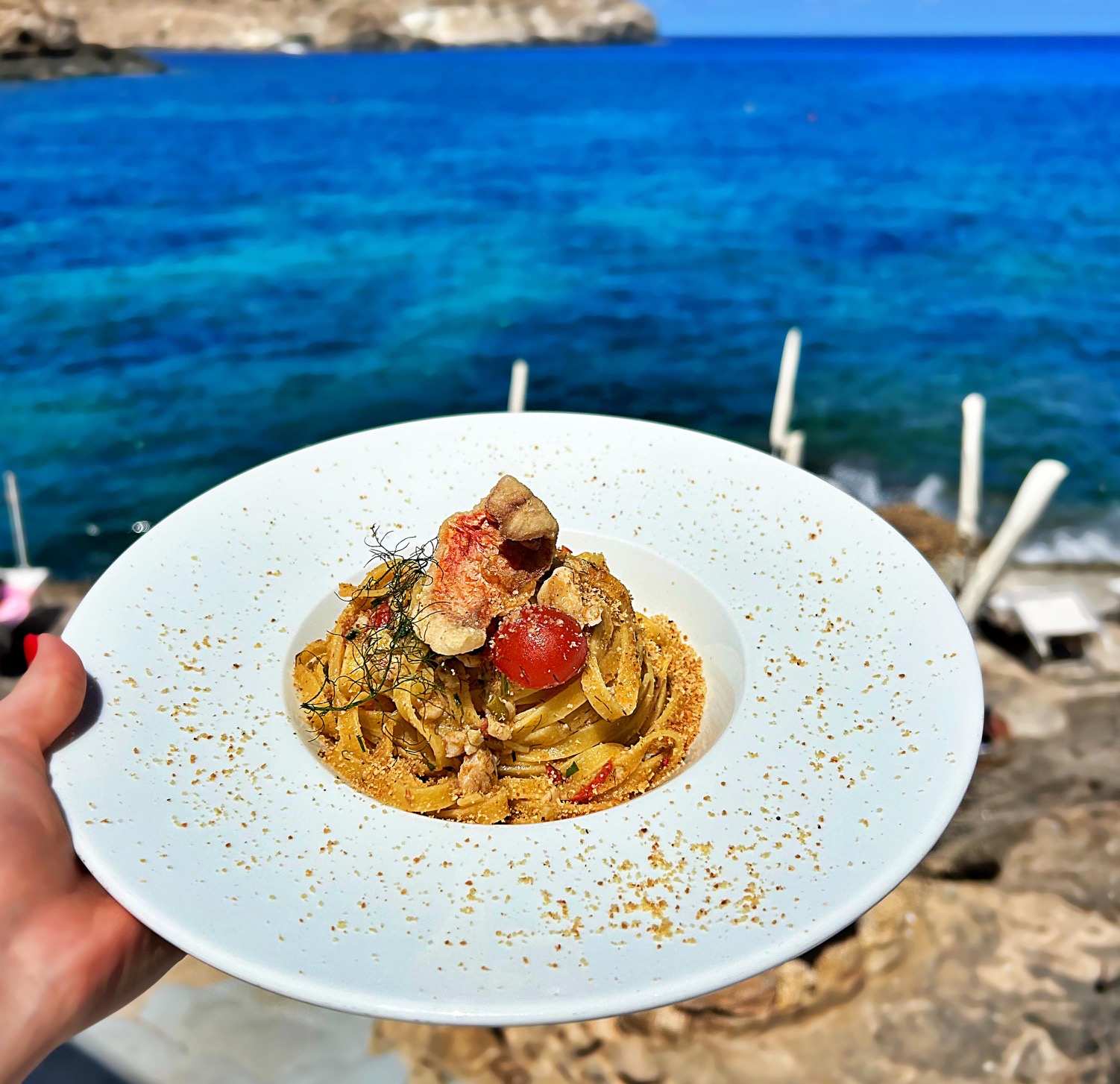 Ristorante Controvento: cena sul mare nella magia di Cala Creta — foto 4