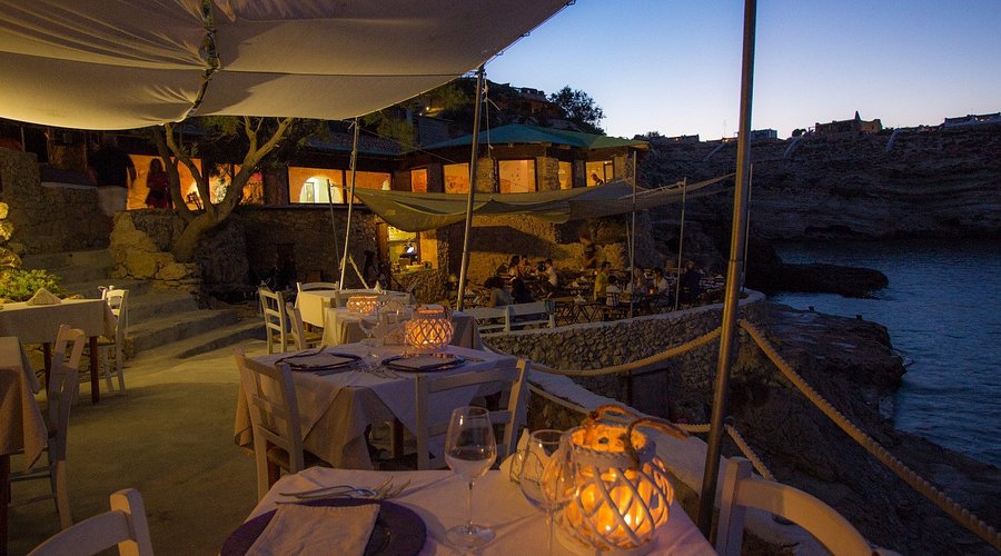 Ristorante Controvento: cena sul mare nella magia di Cala Creta — foto 5