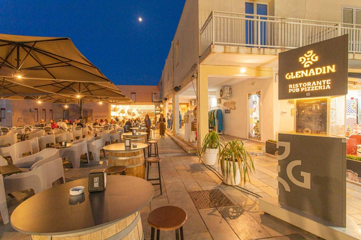Glenadin: ristorante, pizzeria e pub che anima le notti di Lampedusa — foto 2