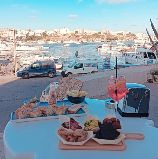 La Terrazza di Gio: uno scorcio di paradiso sul mare di Lampedusa — foto 8