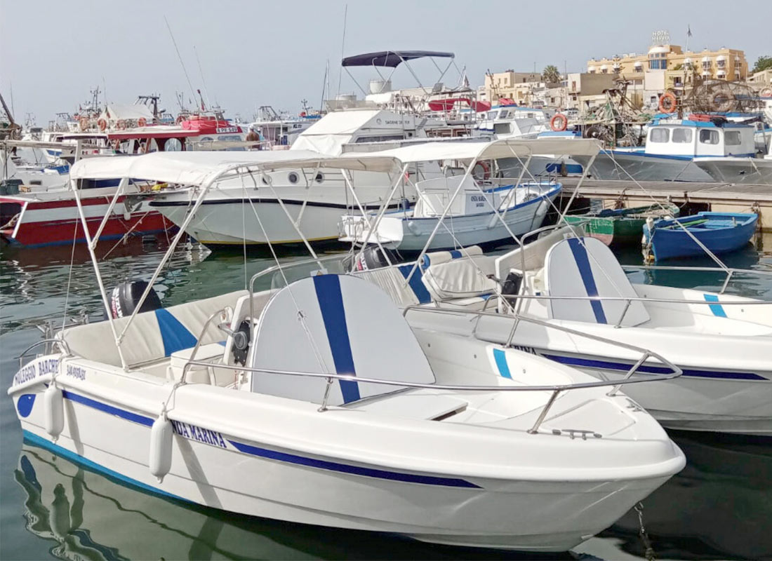 Scoprire Lampedusa in barca con Onda Marina — foto 2