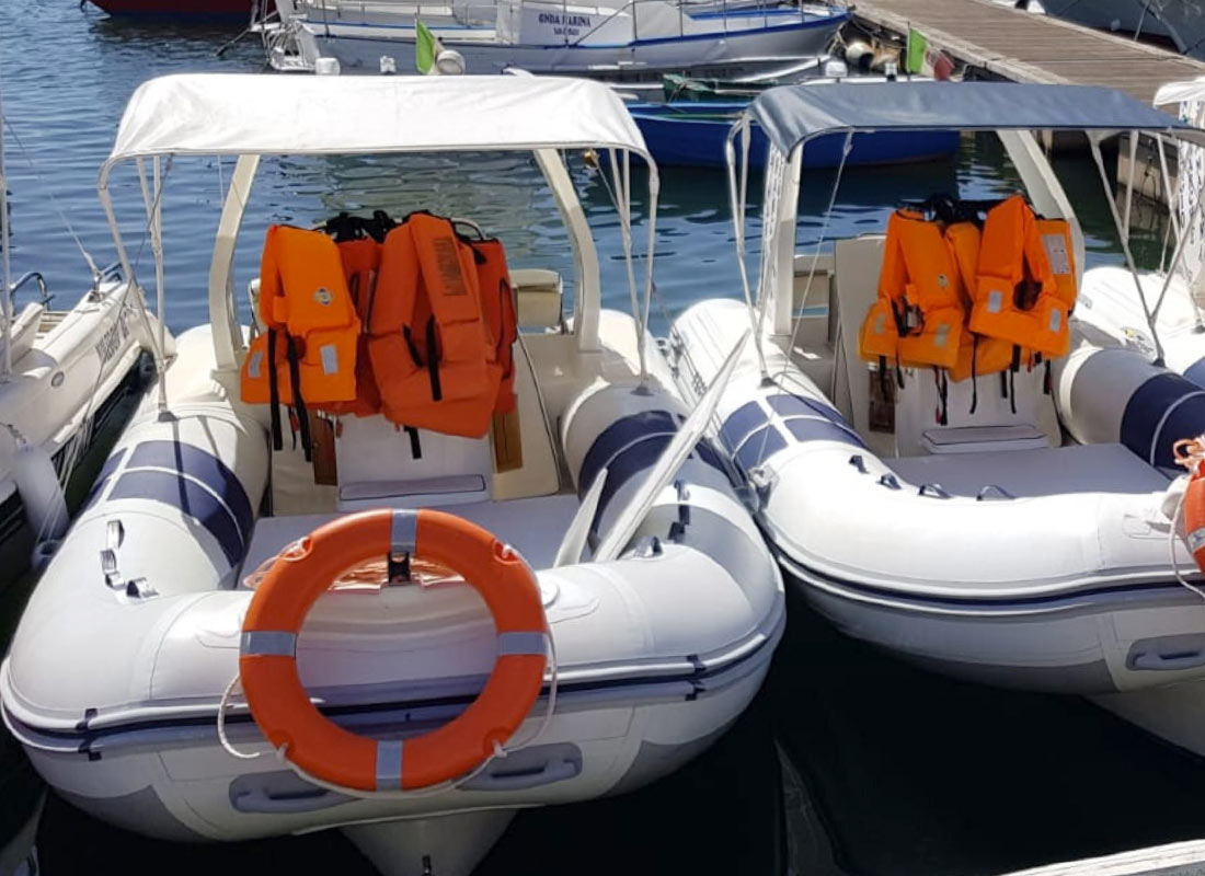Scoprire Lampedusa in barca con Onda Marina — foto 5