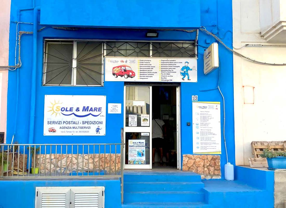 Sole & Mare Lampedusa – Servizi Postali e Spedizioni Bagagli — foto 2