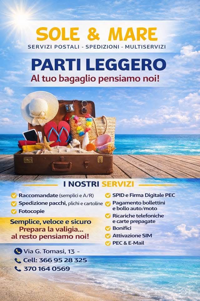 Sole & Mare Lampedusa – Servizi Postali e Spedizioni Bagagli — foto 3