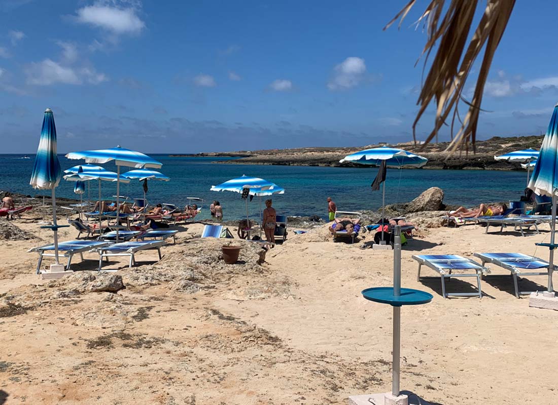 Spiaggia Attrezzata nel Piccolo Paradiso di Cala Maluk — foto 4
