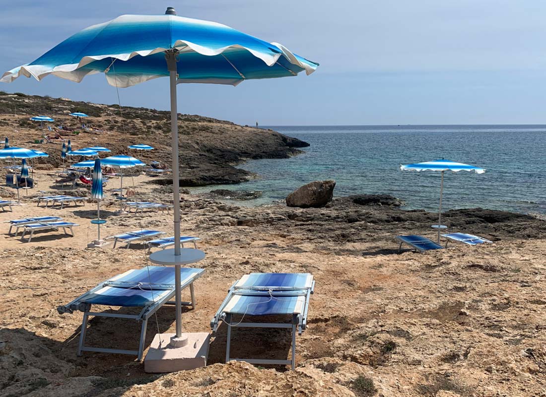 Spiaggia Attrezzata nel Piccolo Paradiso di Cala Maluk — foto 7
