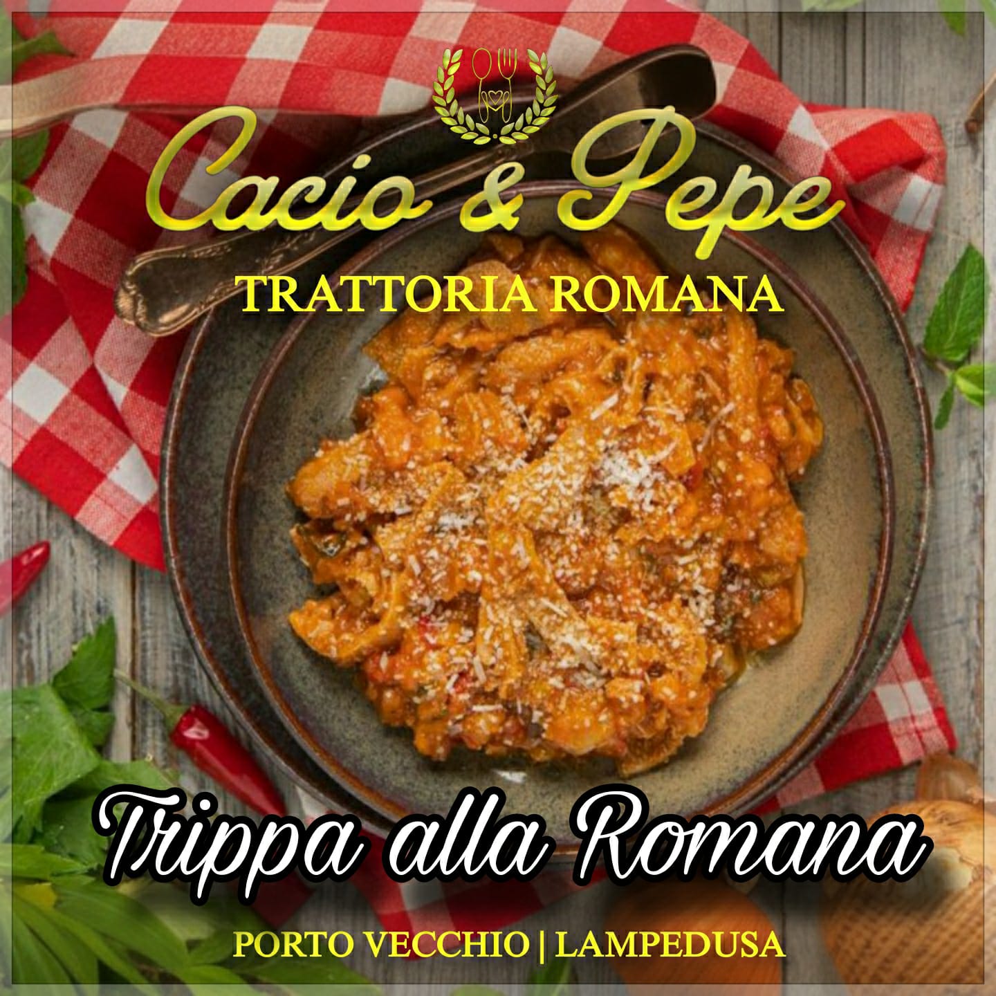 Roma incontra il mare: la Trattoria Cacio & Pepe a Lampedusa — foto 6