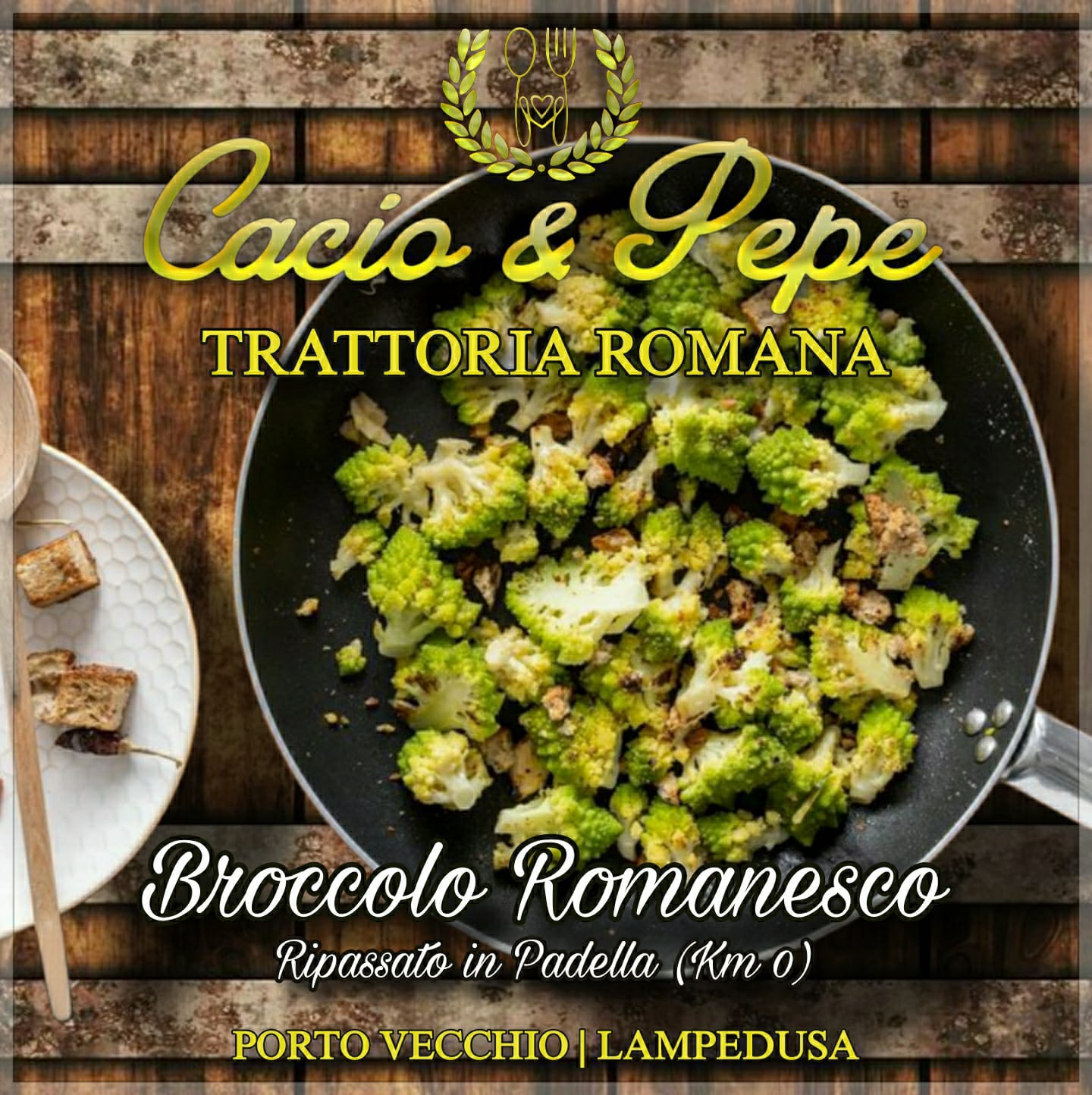 Roma incontra il mare: la Trattoria Cacio & Pepe a Lampedusa — foto 10