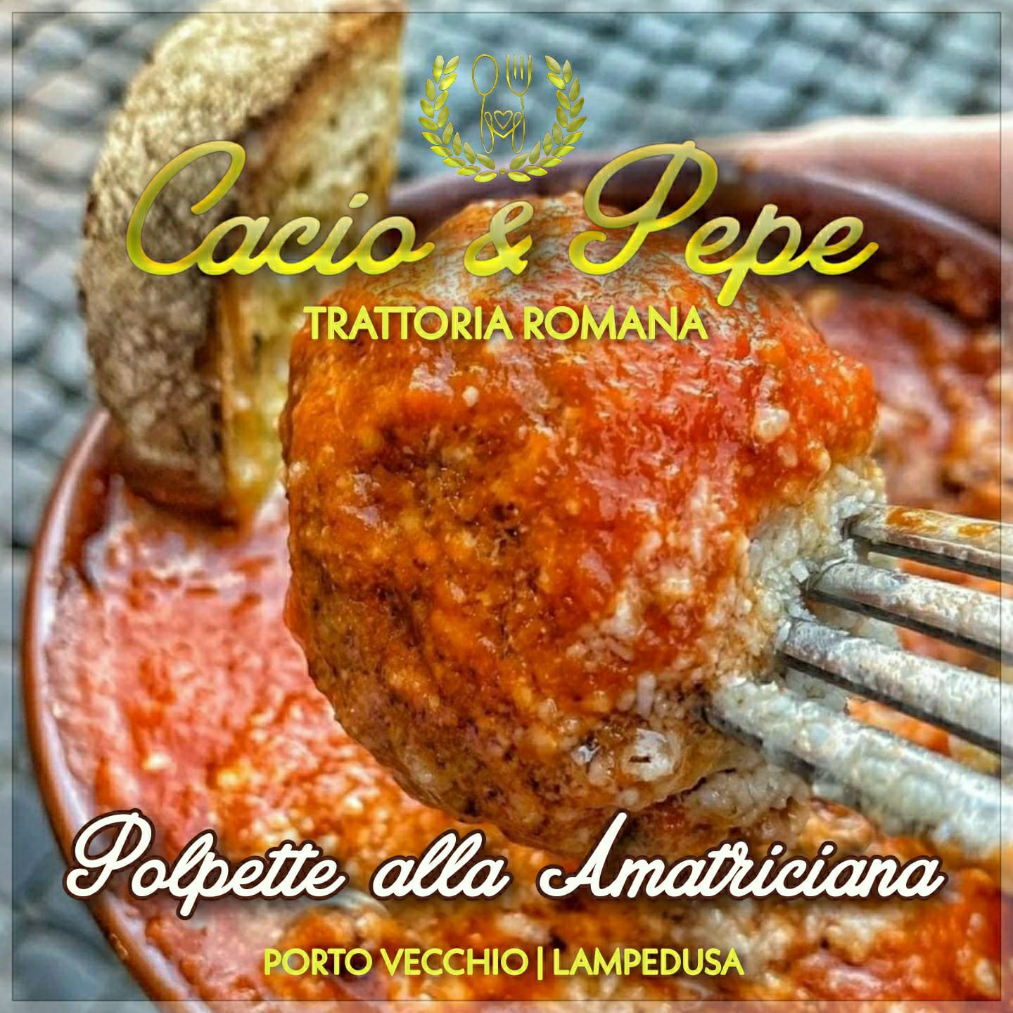 Roma incontra il mare: la Trattoria Cacio & Pepe a Lampedusa — foto 2