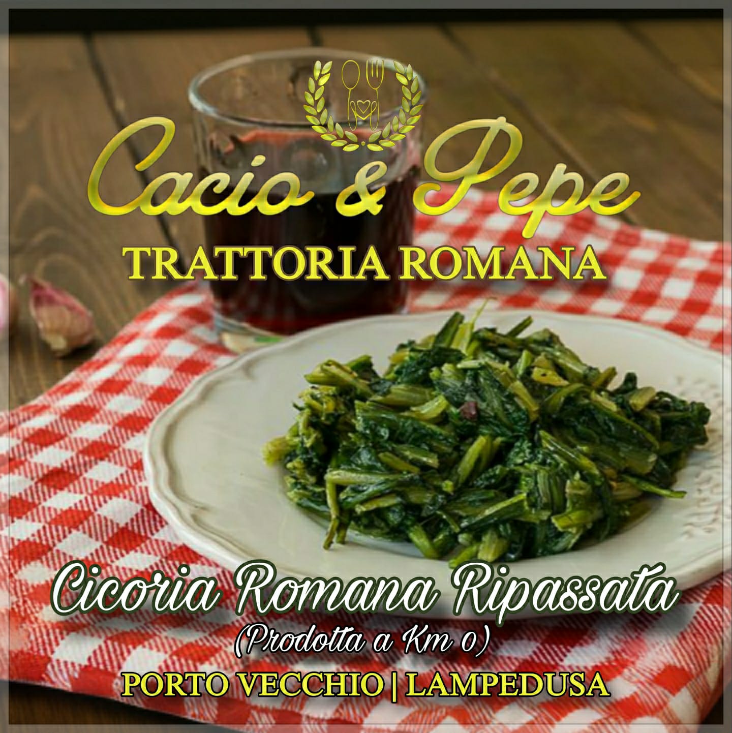 Roma incontra il mare: la Trattoria Cacio & Pepe a Lampedusa — foto 4