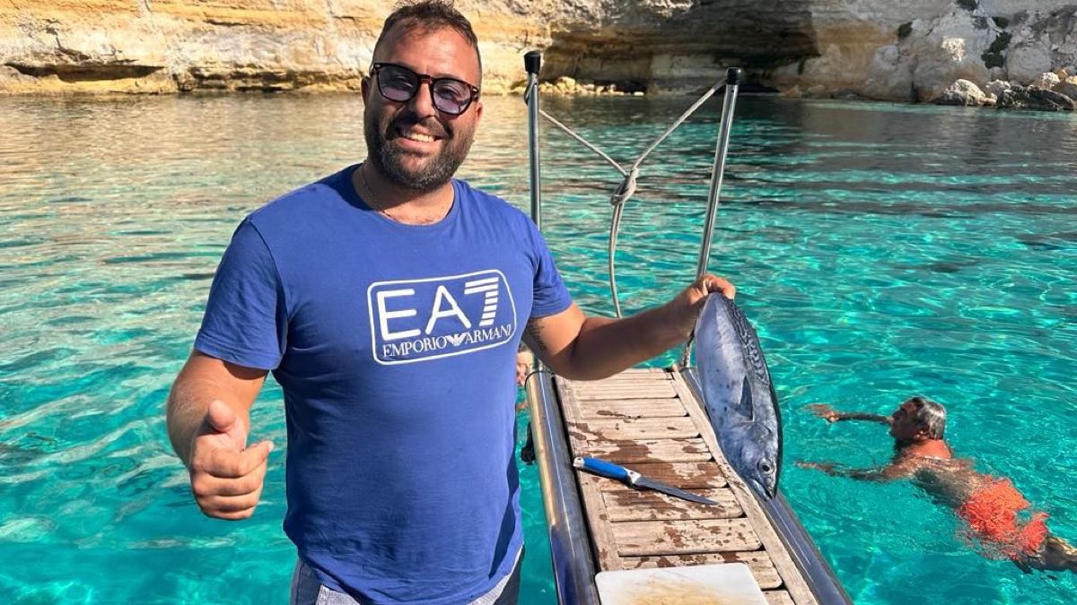 Una Magnifica Giornata con Barca Liliana — foto 6