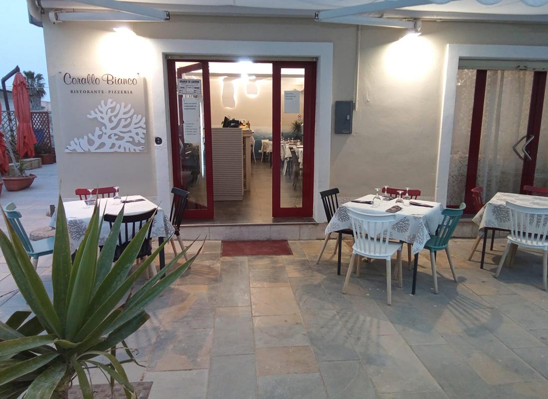 Al Corallo Bianco – Ristorante Pizzeria