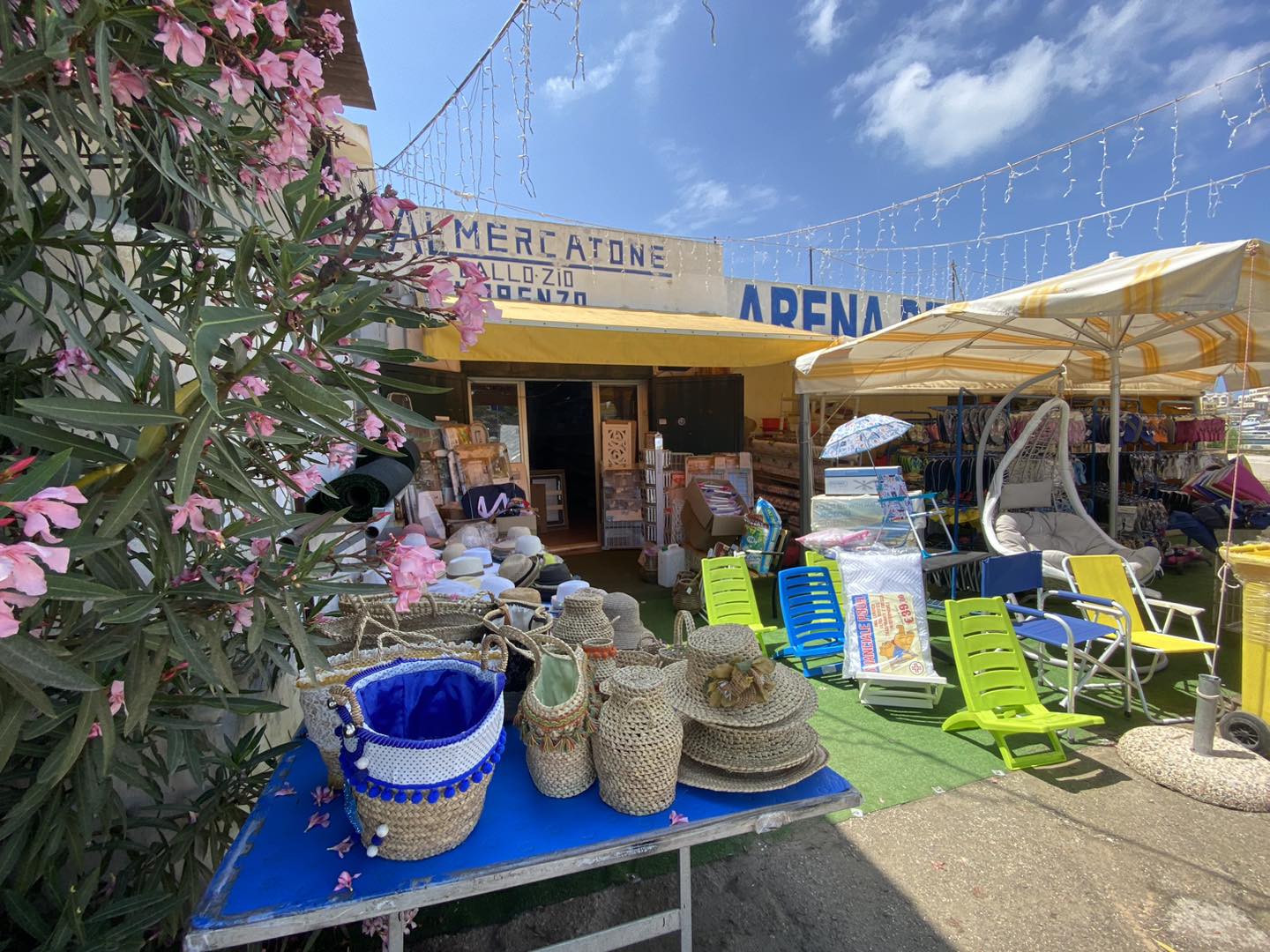 Al Mercatone dallo Zio Lorenzo