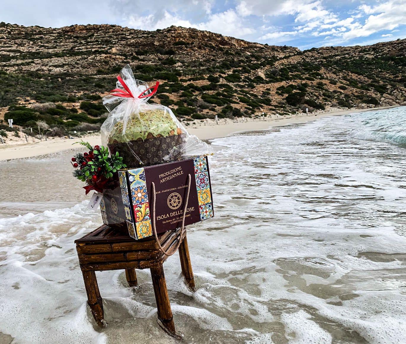 Bar Isola delle Rose, una dolce tappa nel centro di Lampedusa
