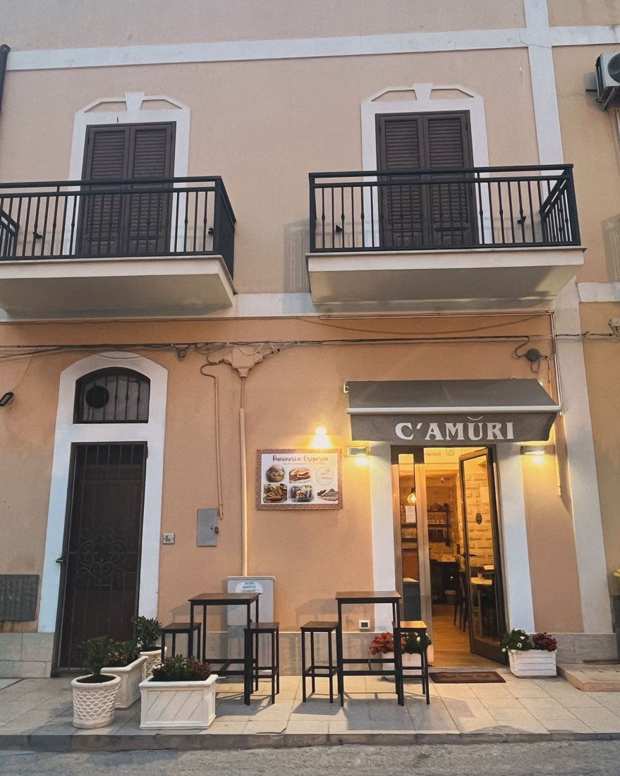 C’Amuri – Panineria e Creperia