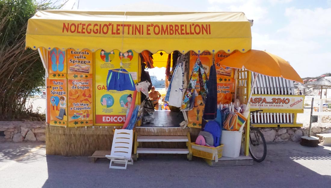 Da Gasparino Noleggio Ombrelloni e Lettini