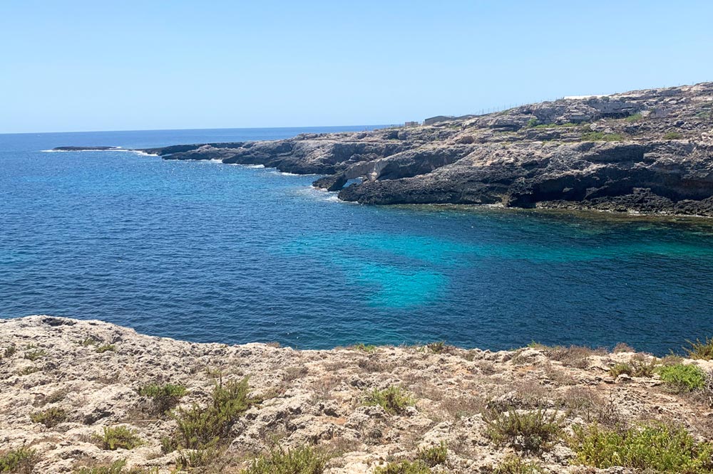 Il punto più a sud d’Europa: Punta Sottile