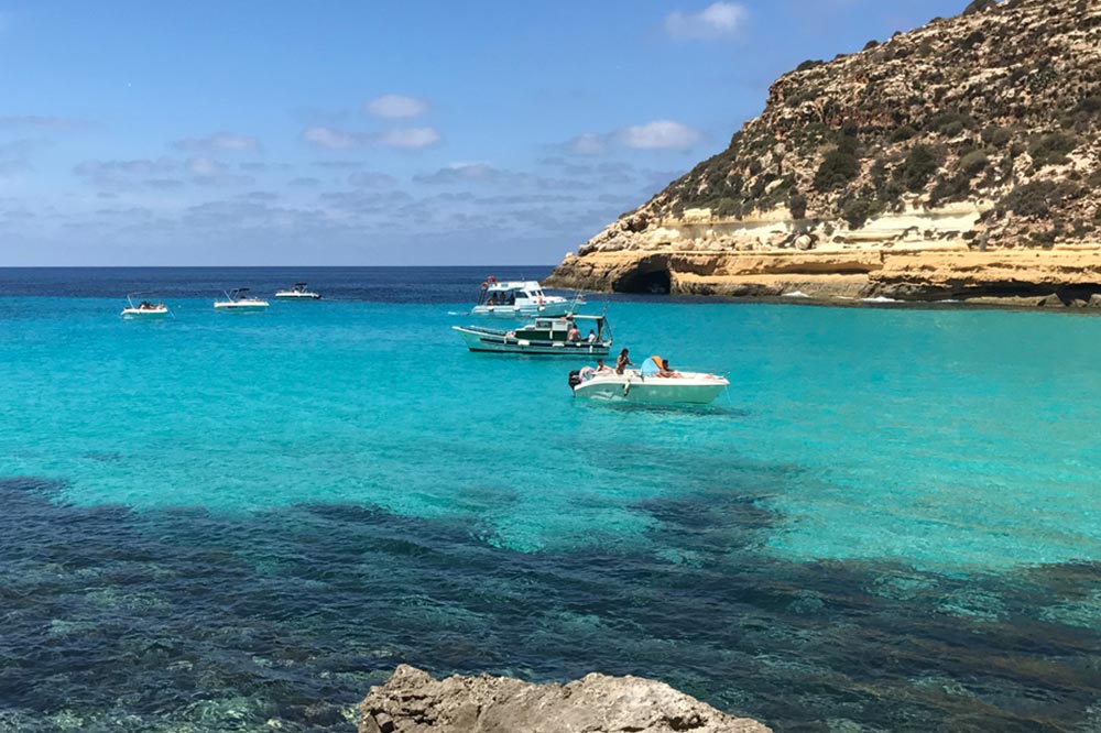 Il sentiero incontaminato di Cala Pulcino