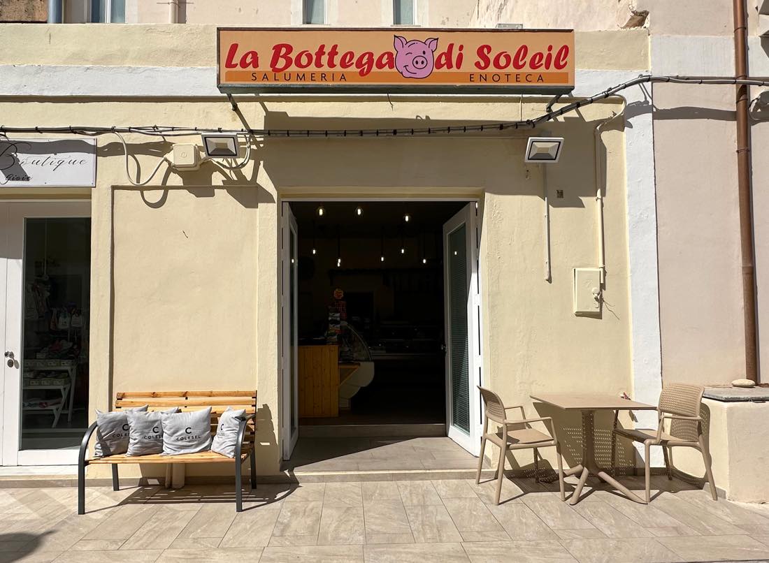 La Bottega di Soleil – Salumeria ed Enoteca