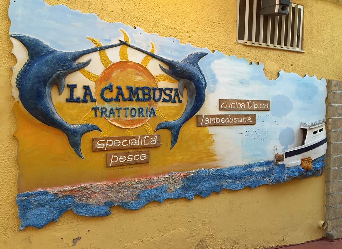 La Cambusa – Cucina Tipica Lampedusana