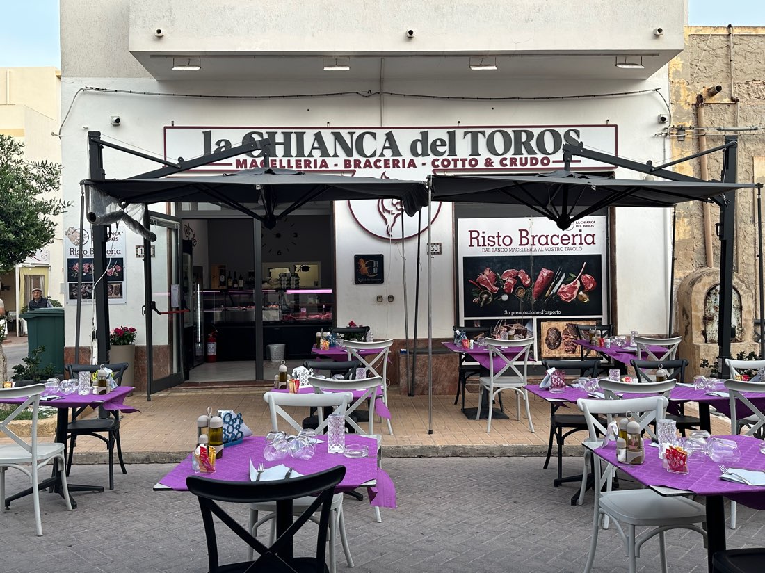 La Chianca del Toros – Macelleria, Gastronomia e Braceria