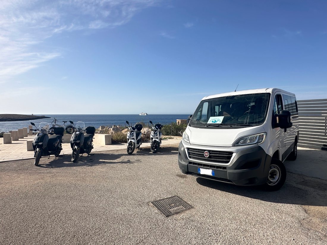 La Freccia Azzurra – Noleggio Service