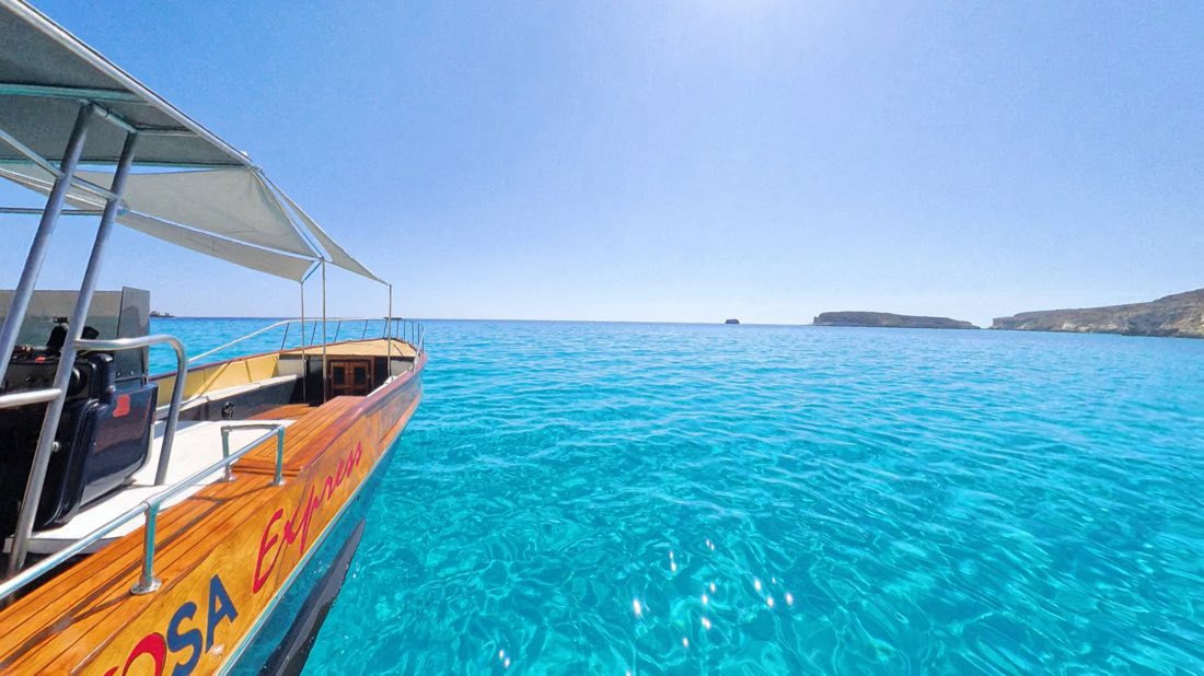 Lampedusa Express – Escursioni in Barca Uniche, Emozioni Vere
