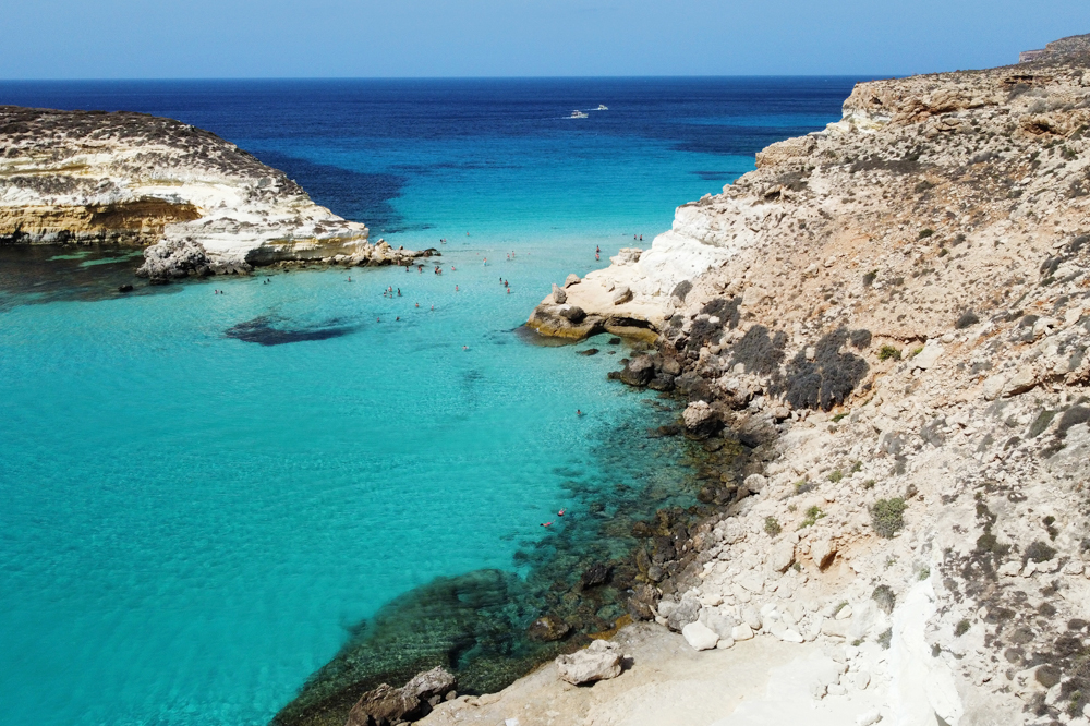 Lampedusa: il Paradiso Terrestre sul Mare