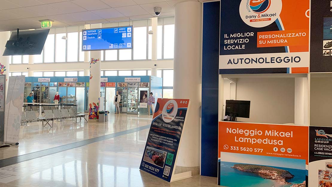 Noleggio Dany e Mikael Direttamente in Aeroporto