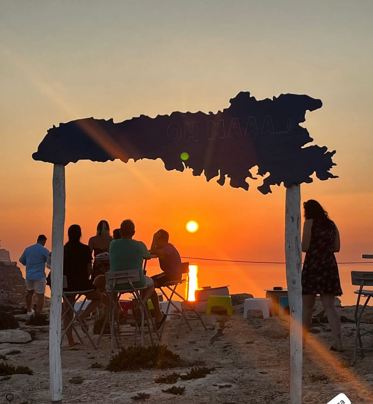 Oh Maaa! L’Aperitivo Vista Tramonto
