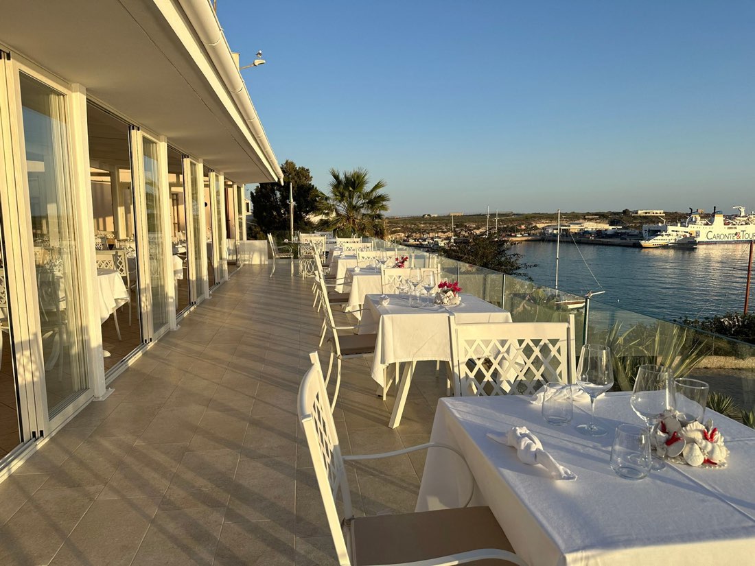 Paradiso Vista Mare: Cena al Saraceno