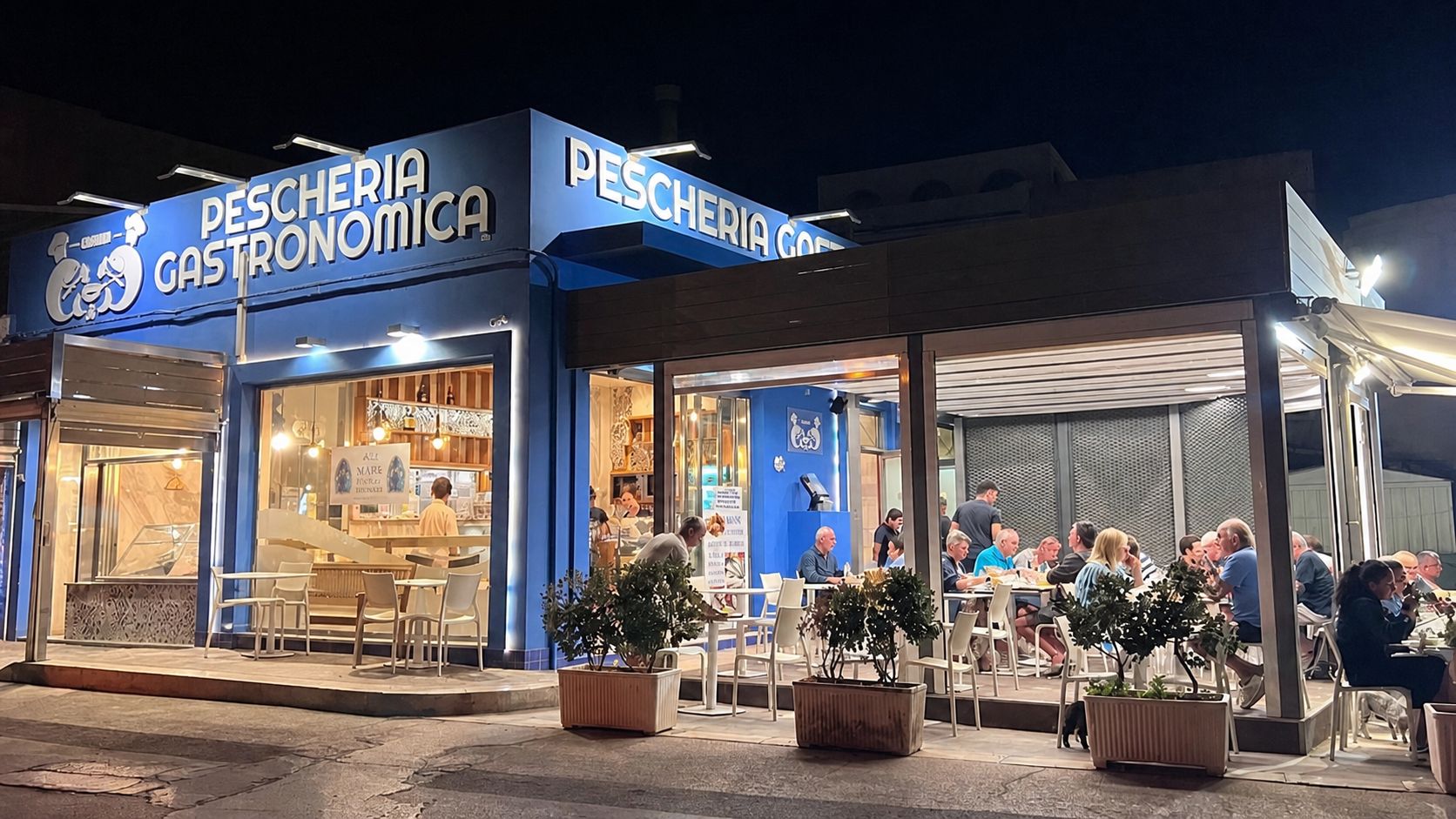 Pescheria Gastronomica Gianni: il cuore autentico del gusto al Porto Nuovo di Lampedusa