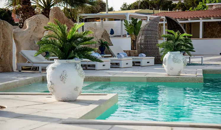 Resort Blue Marine: eleganza, comfort e ospitalità autentica nel cuore di Lampedusa