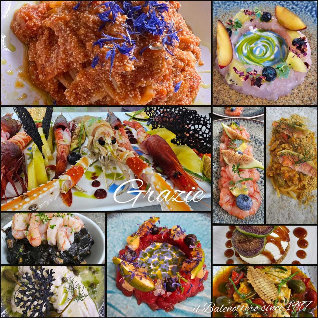 Ristorante Il Balenottero, la cucina tradizionale con un sguardo al futuro