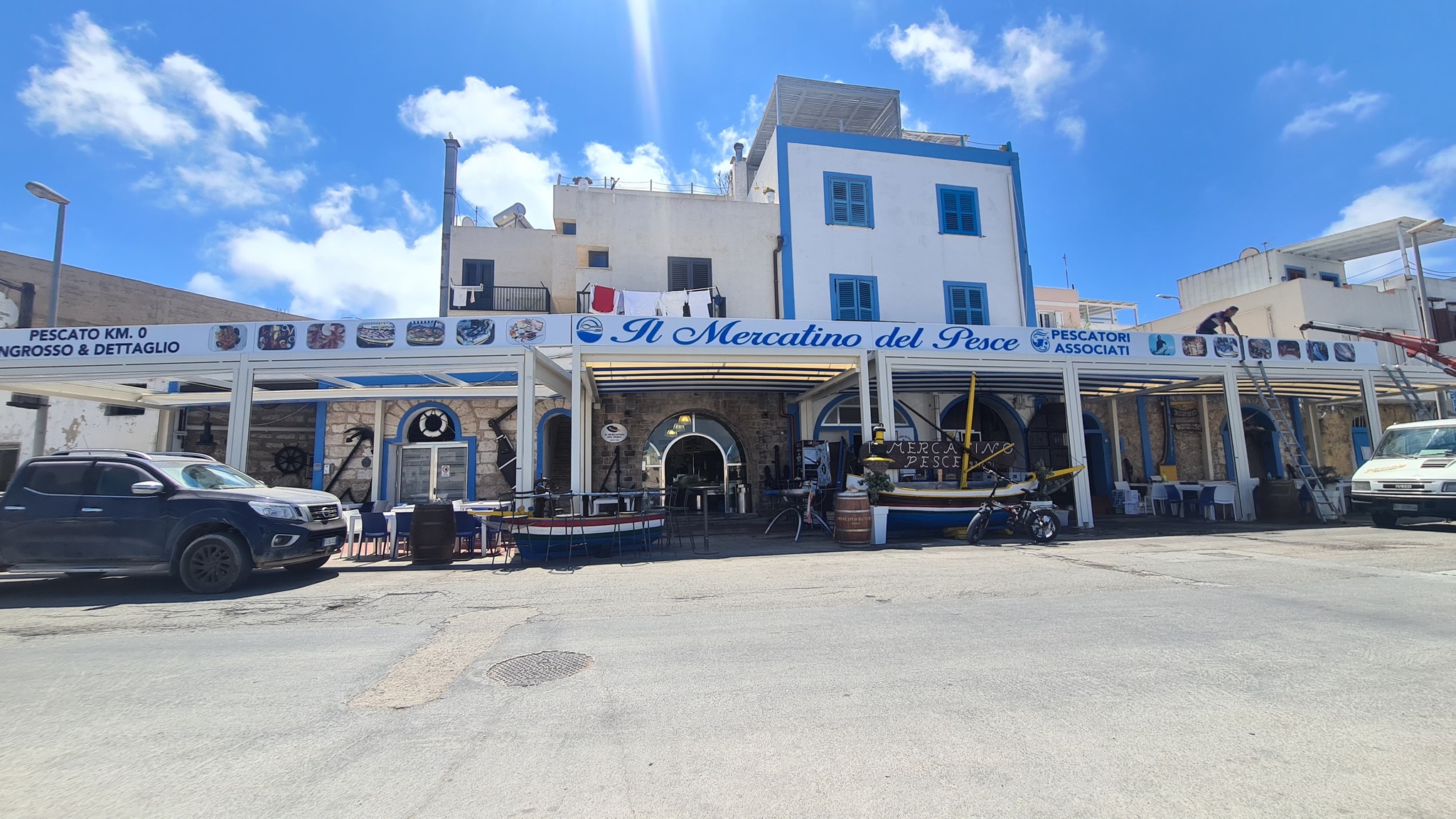 Mercatino del Pesce di Lampedusa: tra pescheria, ristorante e tradizione locale