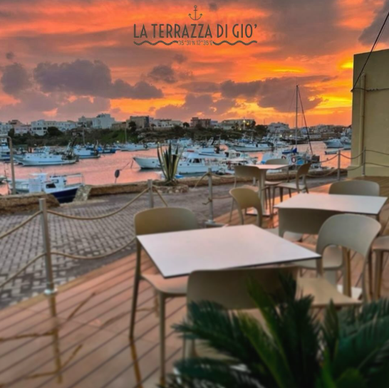 La Terrazza di Gio: uno scorcio di paradiso sul mare di Lampedusa