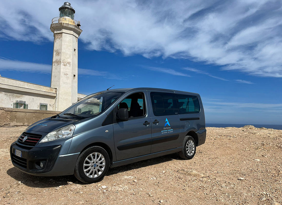 Servizio Transfer e Tour dell’Isola con Antony