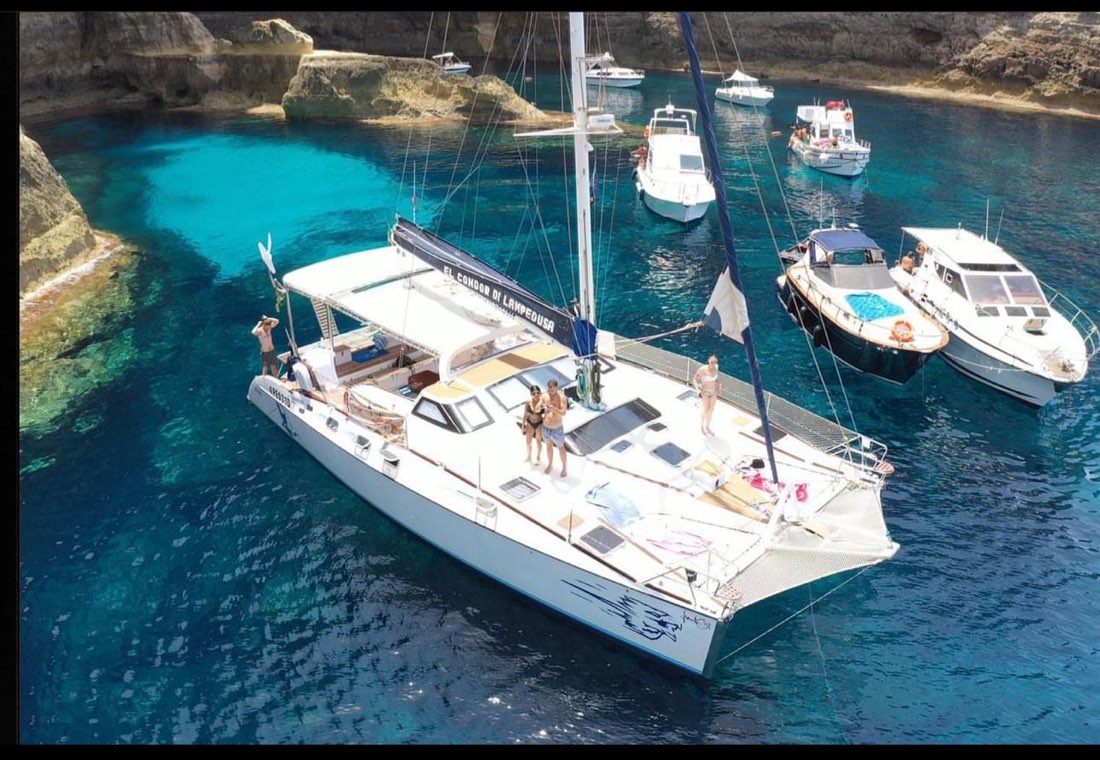 Si Vendono Emozioni con il Catamarano El Condor