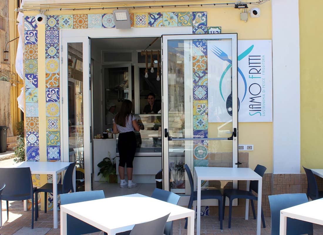 Siamo Fritti – Gastronomia di Pesce e Friggitoria