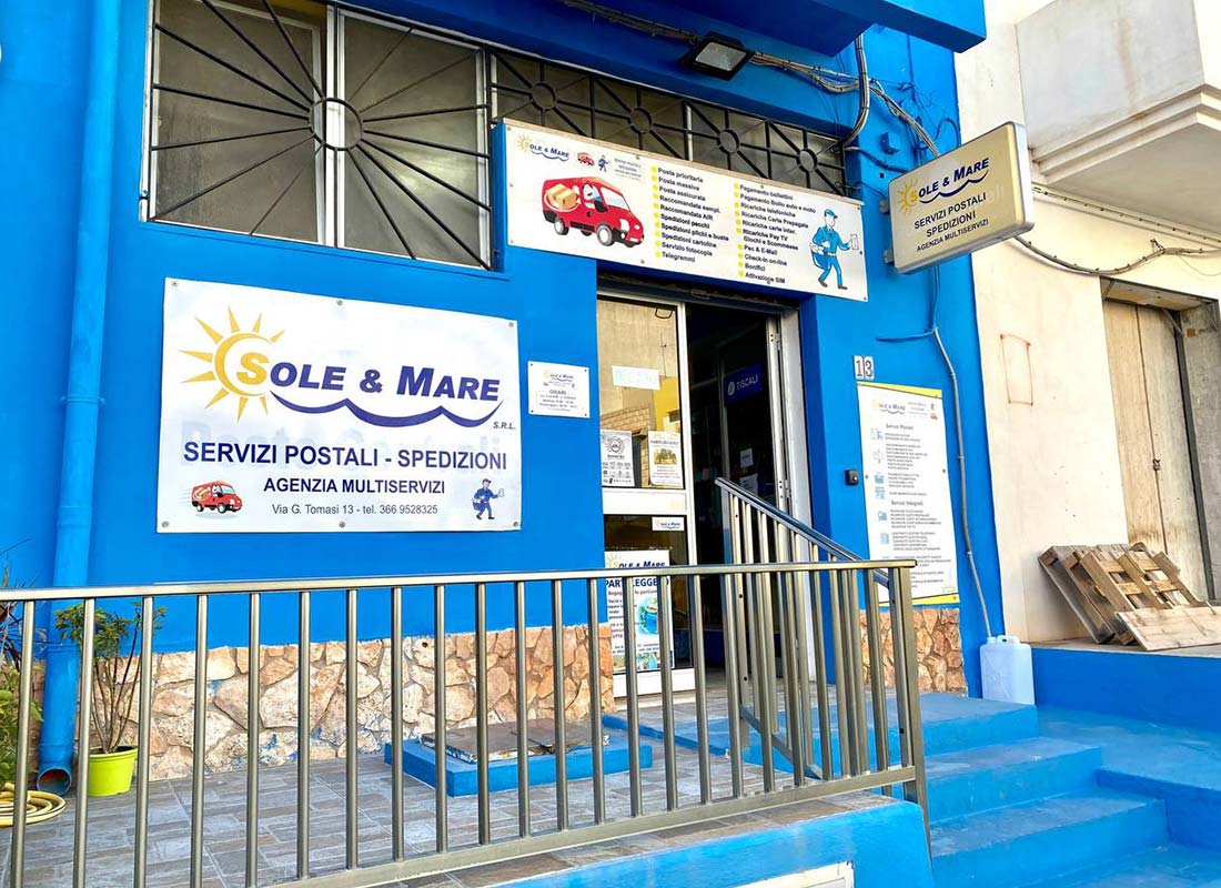 Sole & Mare Lampedusa – Servizi Postali e Spedizioni Bagagli