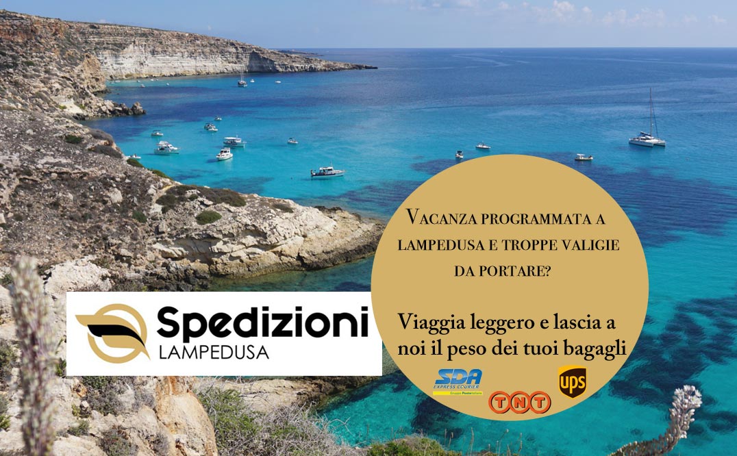 Spedizioni Lampedusa – Spedire Diventa Facile