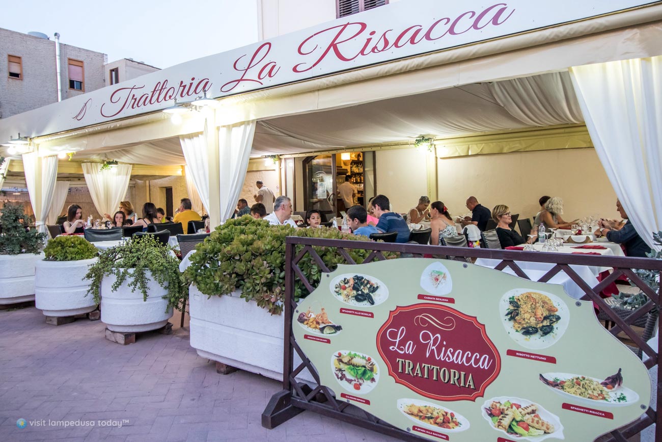 Trattoria La Risacca: tradizione, gusto e accoglienza nel cuore di Lampedusa